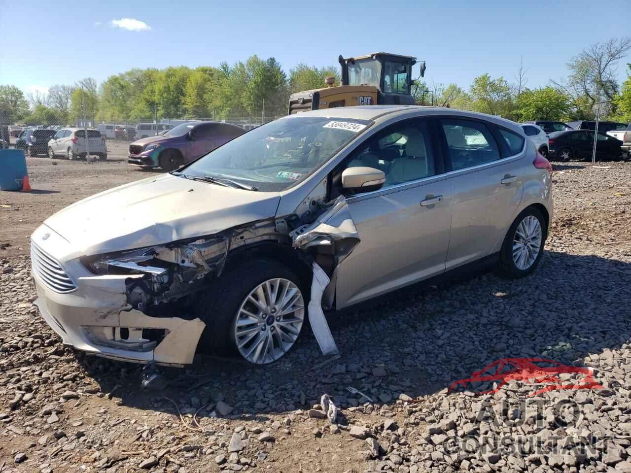 FORD FOCUS 2018 - 1FADP3N27JL219732