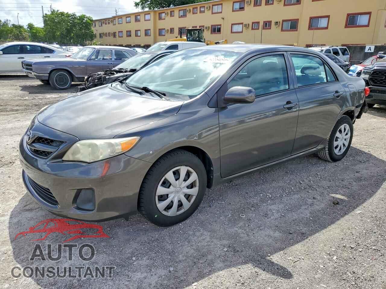 TOYOTA COROLLA 2013 - 5YFBU4EE2DP161731