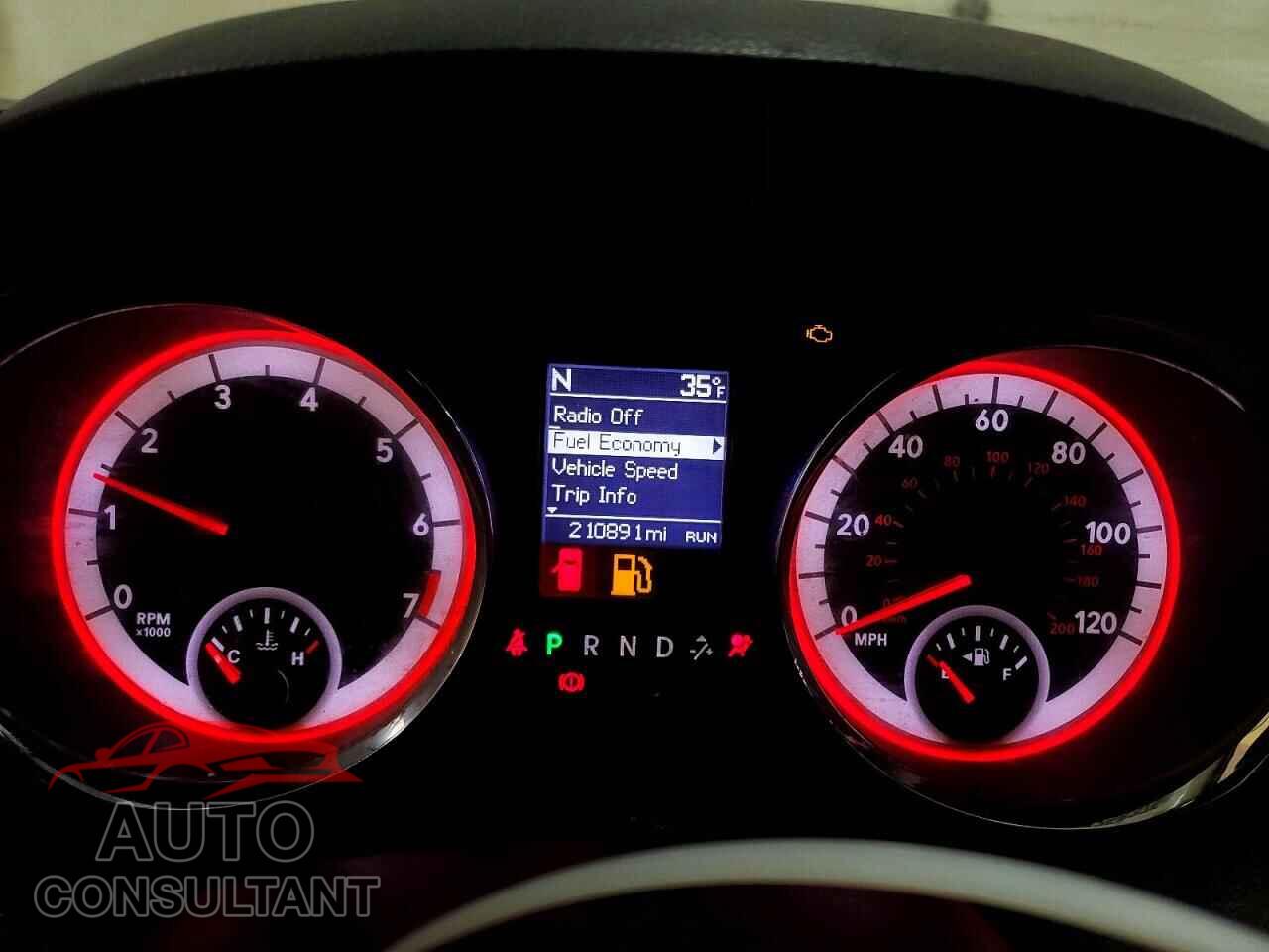DODGE CARAVAN 2011 - 2D4RN5DG7BR648718