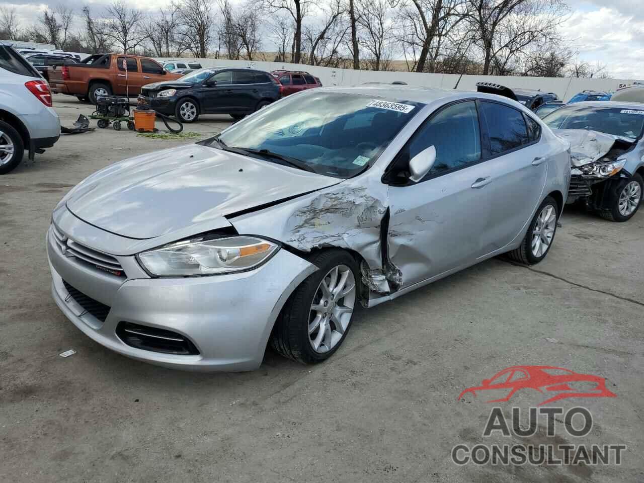 DODGE DART 2013 - 1C3CDFBA2DD156084