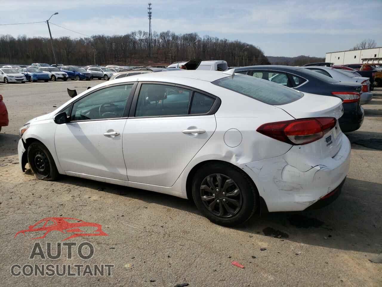 KIA FORTE 2017 - 3KPFL4A70HE065907