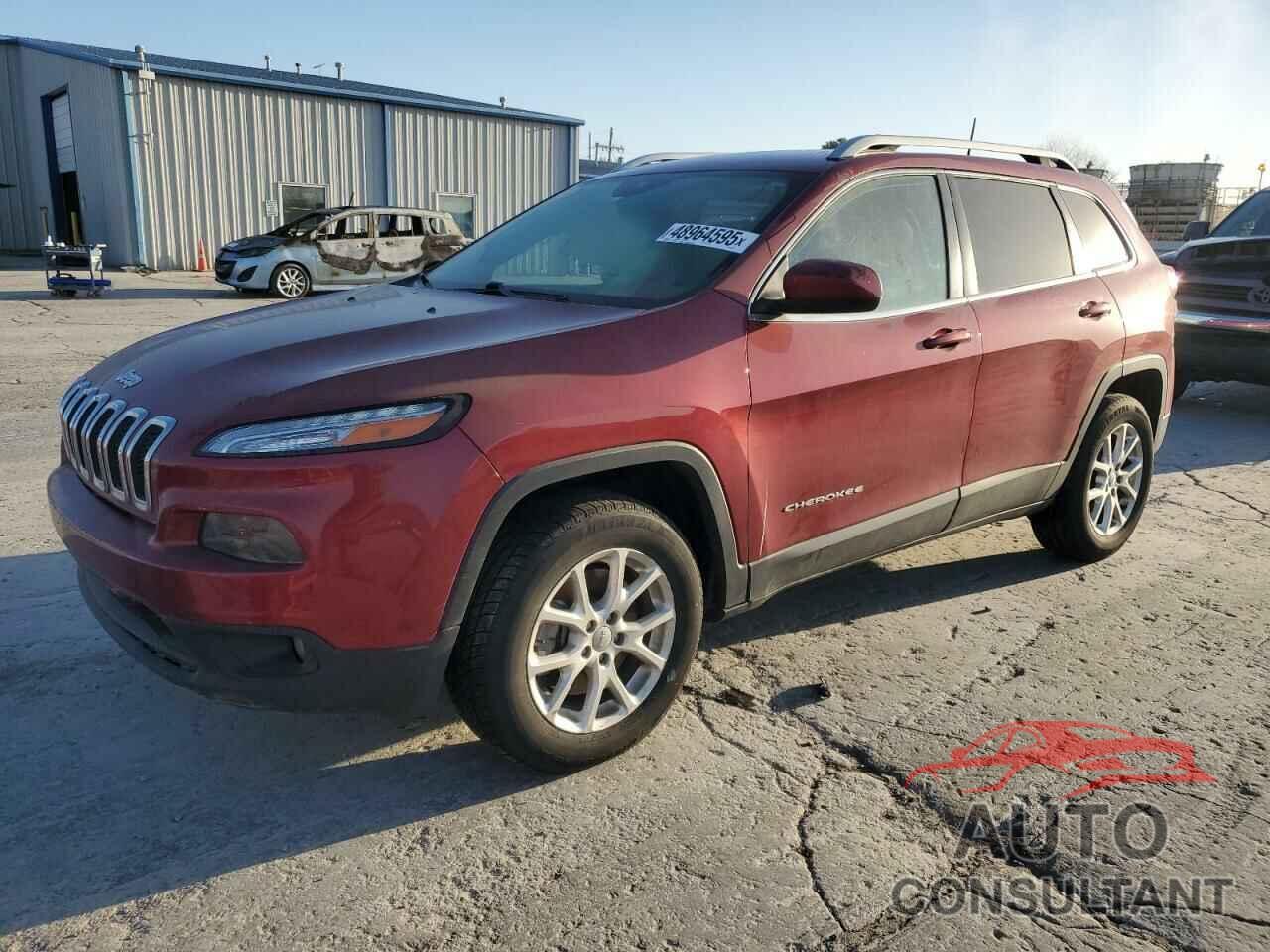 JEEP GRAND CHER 2016 - 1C4PJMCS2GW118977