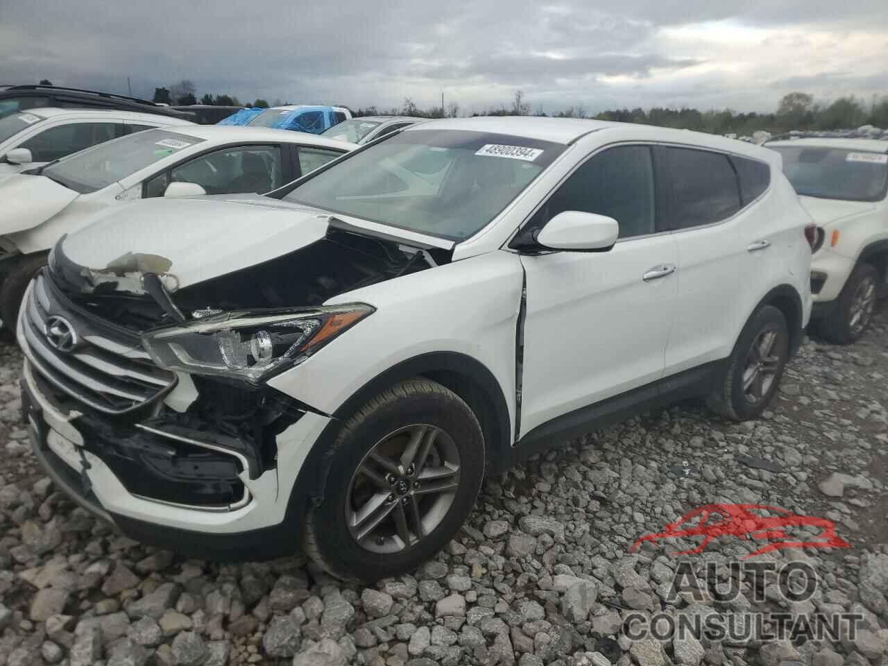 HYUNDAI SANTA FE 2017 - 5NMZT3LBXHH021818