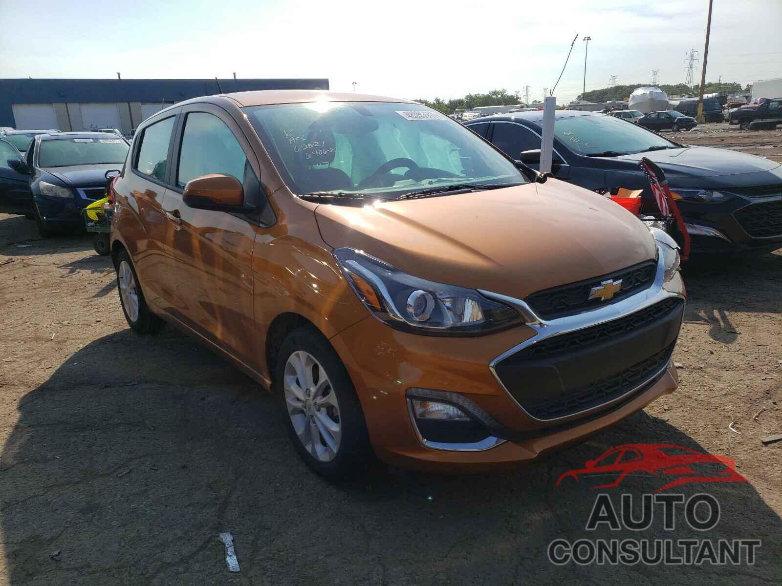 CHEVROLET SPARK 2020 - KL8CD6SAXLC417647