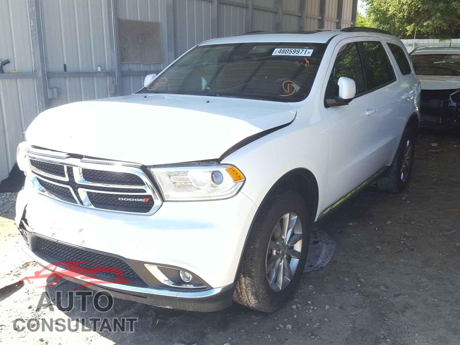 DODGE DURANGO 2017 - 1C4RDJAG4HC691864