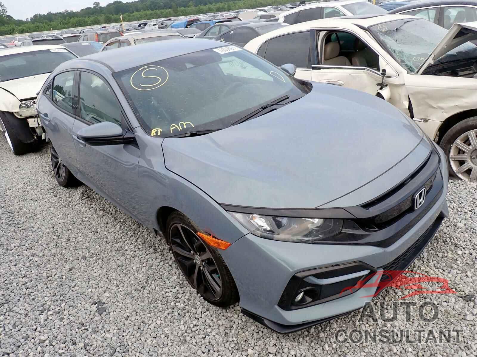 HONDA CIVIC 2020 - SHHFK7H43LU204798