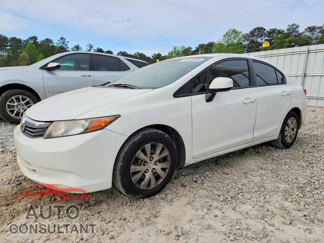 HONDA CIVIC 2012 - 19XFB2F57CE075504