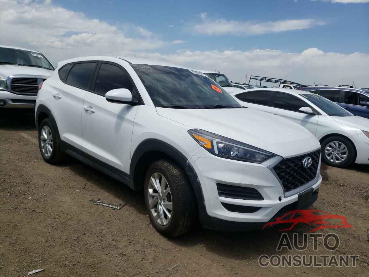 HYUNDAI TUCSON 2019 - KM8J2CA44KU902093