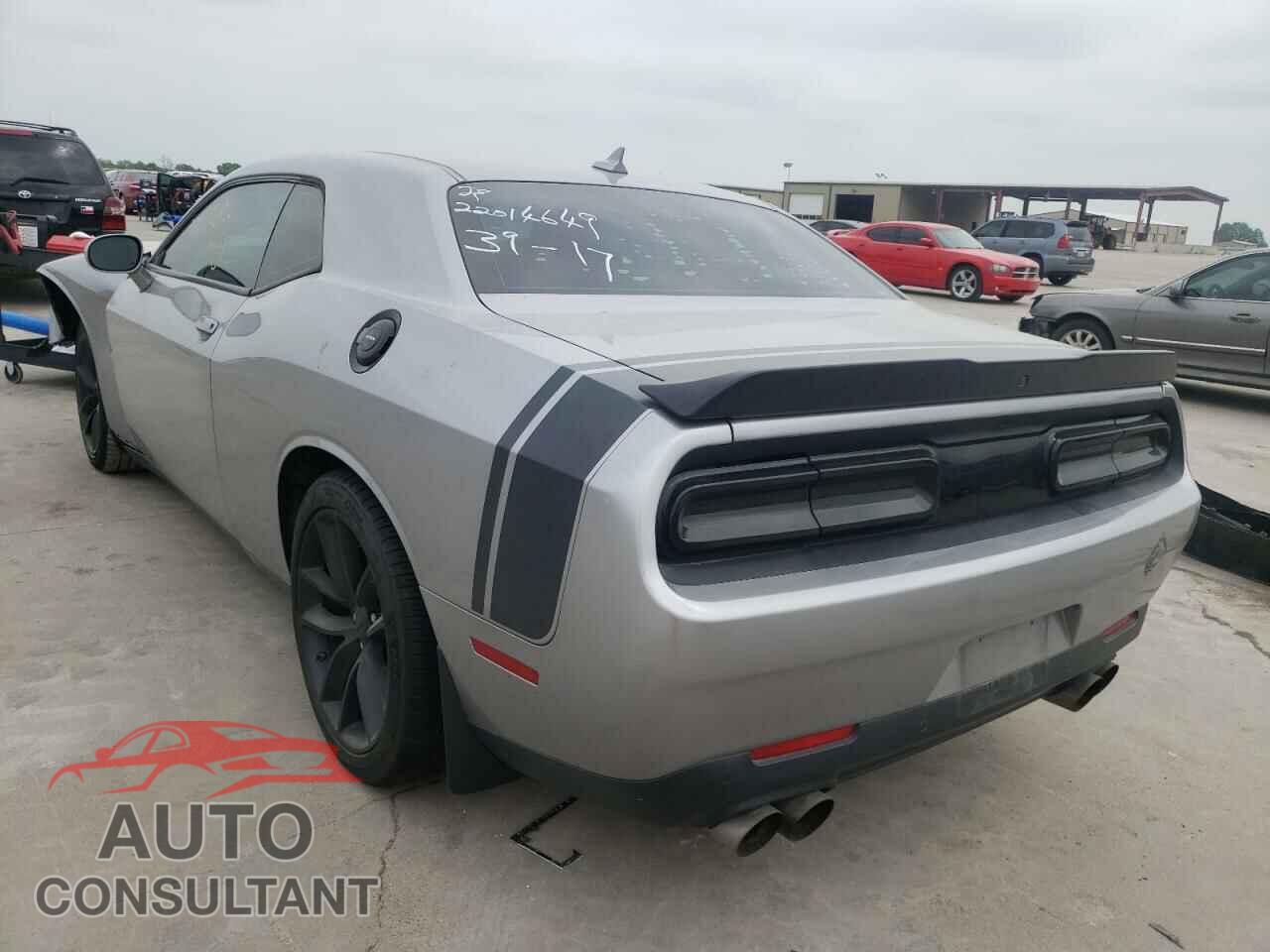 DODGE CHALLENGER 2016 - 2C3CDZFJ3GH289911