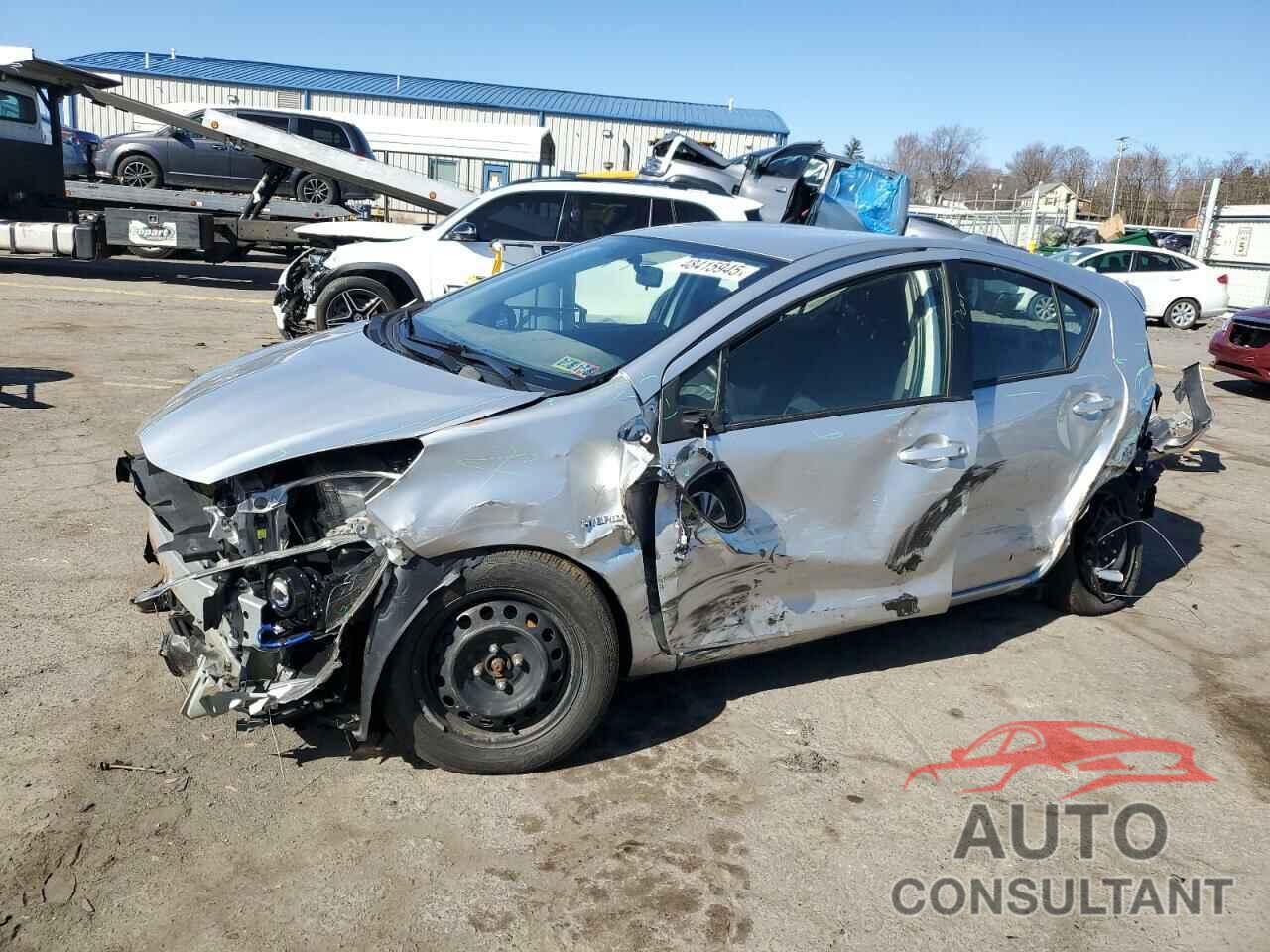 TOYOTA PRIUS 2015 - JTDKDTB38F1580462