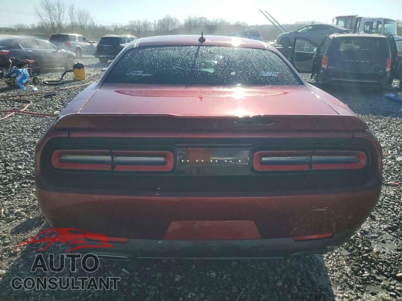 DODGE CHALLENGER 2019 - 2C3CDZAG3KH503560