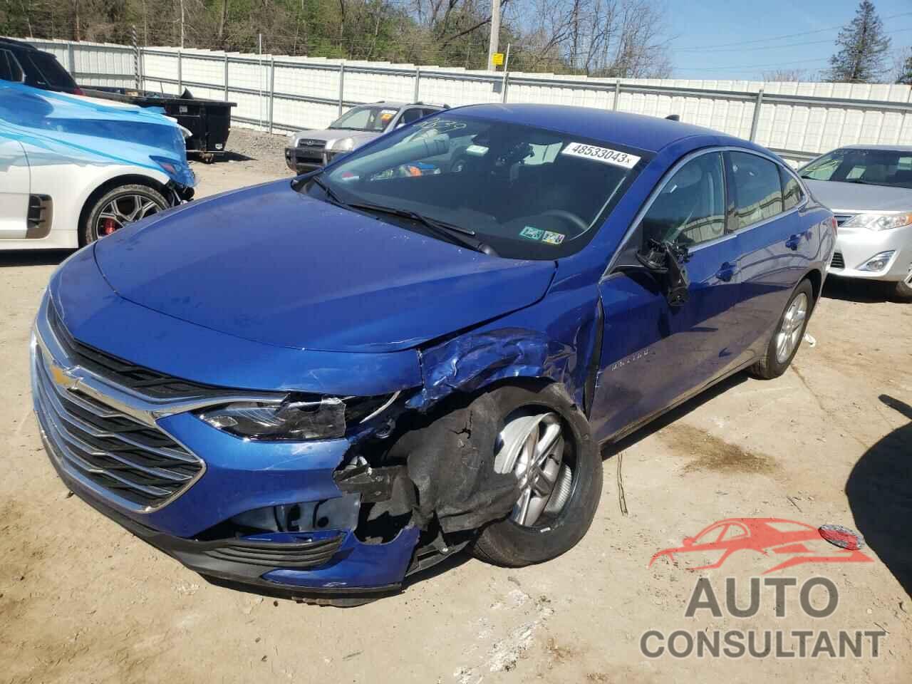 CHEVROLET MALIBU 2023 - 1G1ZC5ST0PF152539
