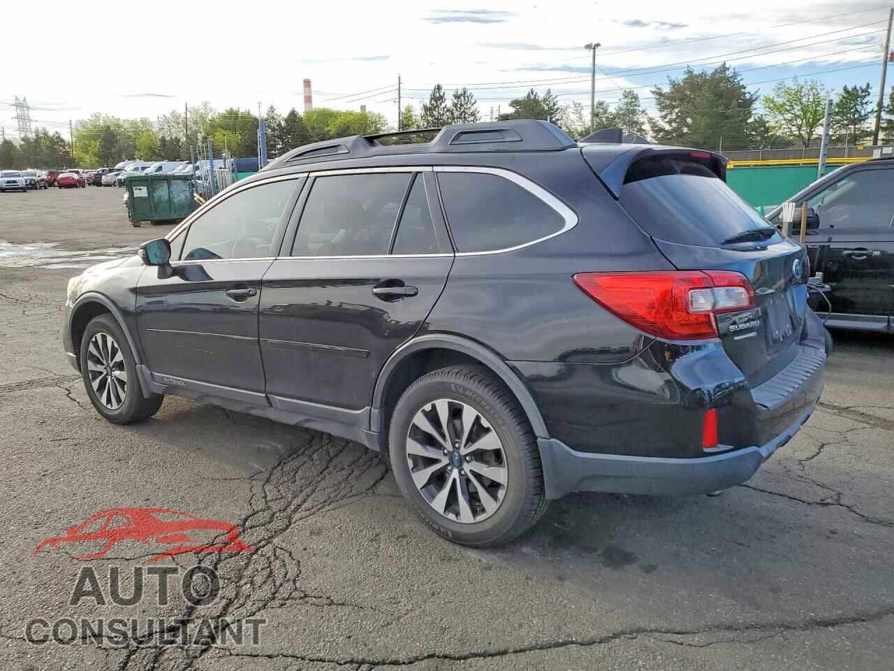 SUBARU OUTBACK 2016 - 4S4BSBLC0G3315728