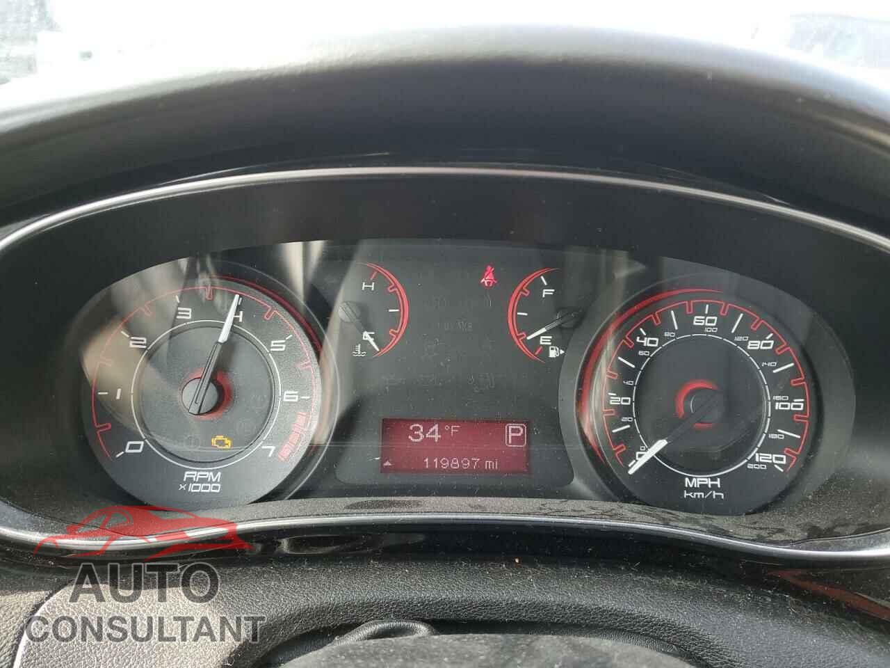 DODGE DART 2013 - 1C3CDFBA3DD709020