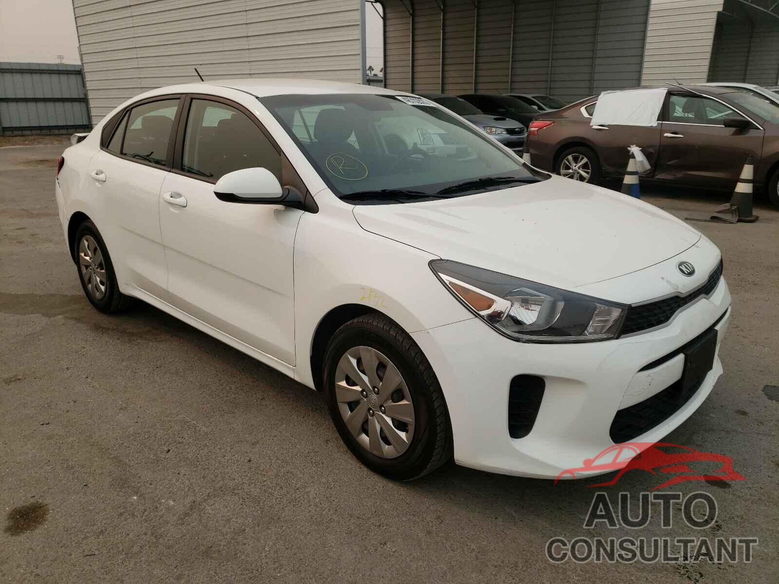 KIA RIO 2018 - 3KPA24AB7JE050019