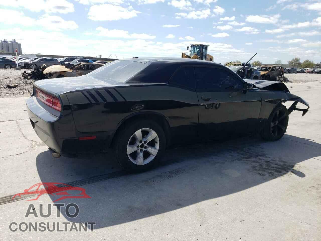DODGE CHALLENGER 2012 - 2C3CDYAGXCH181074
