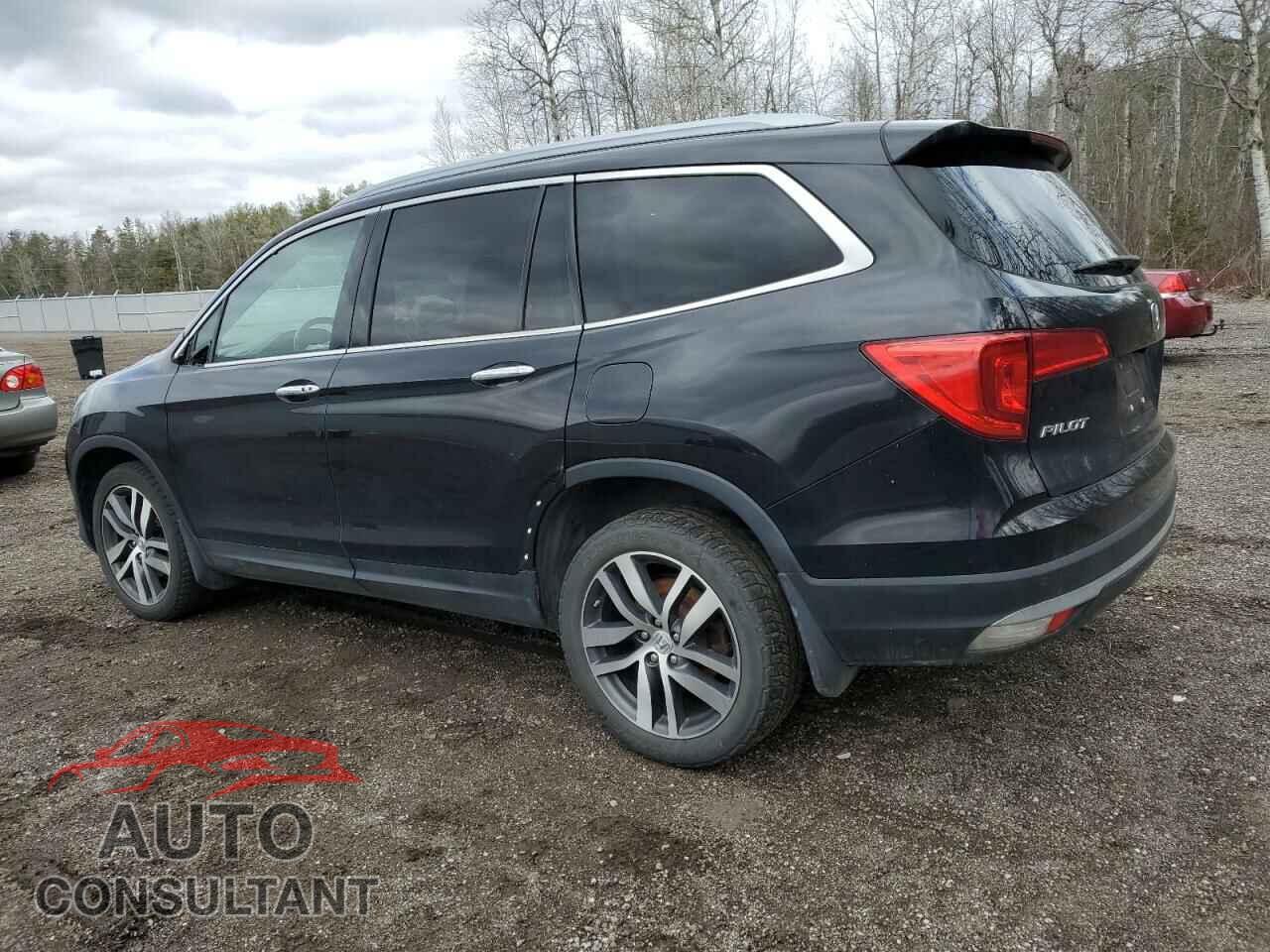 HONDA PILOT 2017 - 5FNYF6H93HB509360