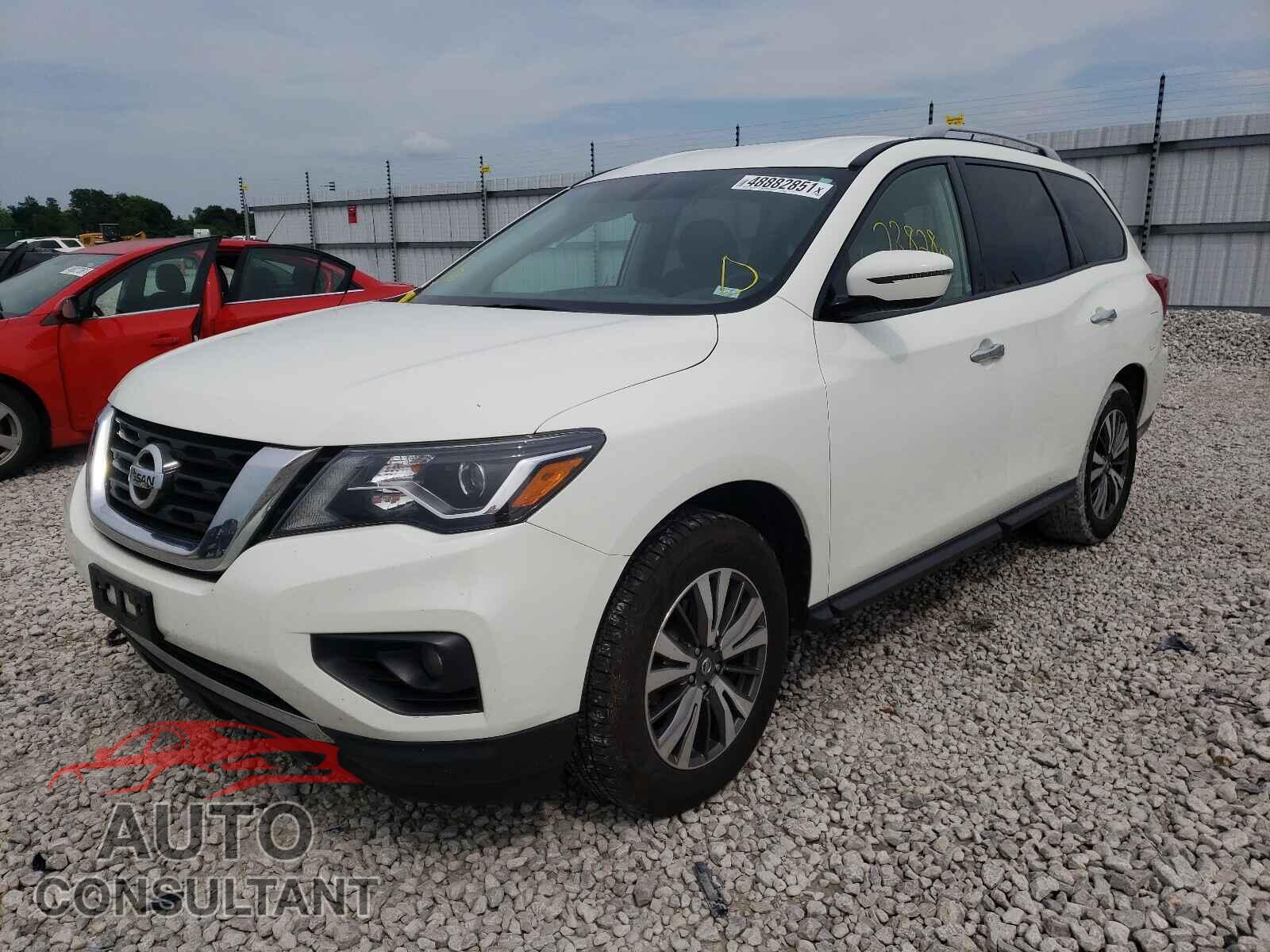 NISSAN PATHFINDER 2018 - 5N1DR2MN2JC603181
