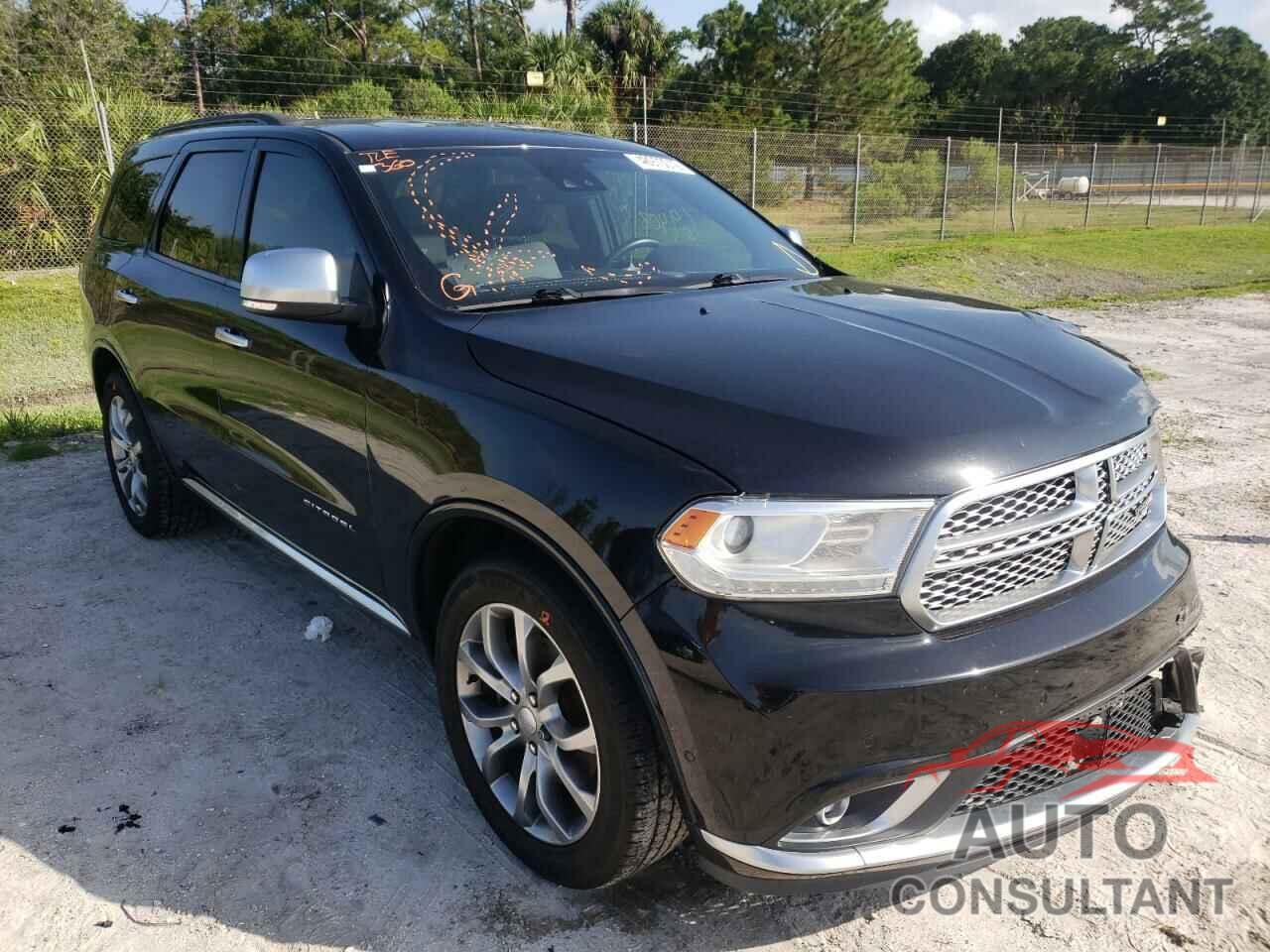 DODGE DURANGO 2018 - 1C4RDHEG1JC100754