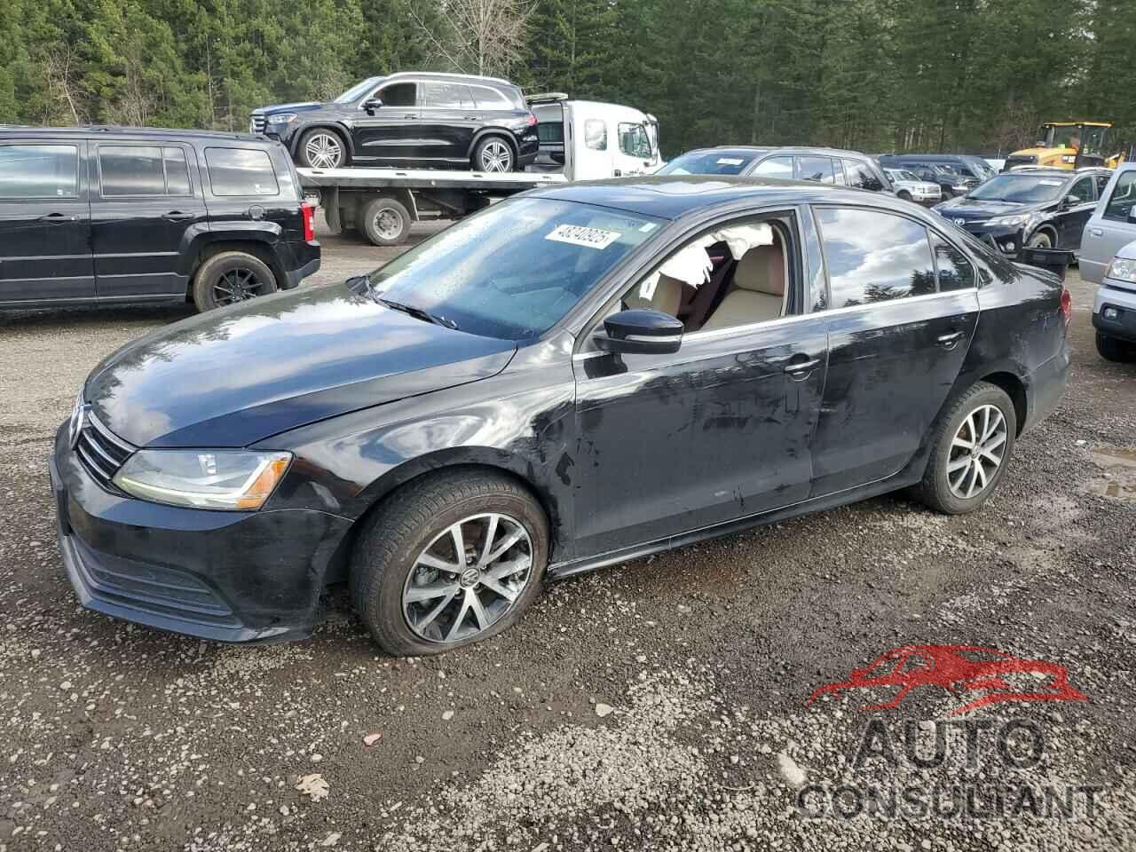 VOLKSWAGEN JETTA 2017 - 3VWDB7AJ4HM302201