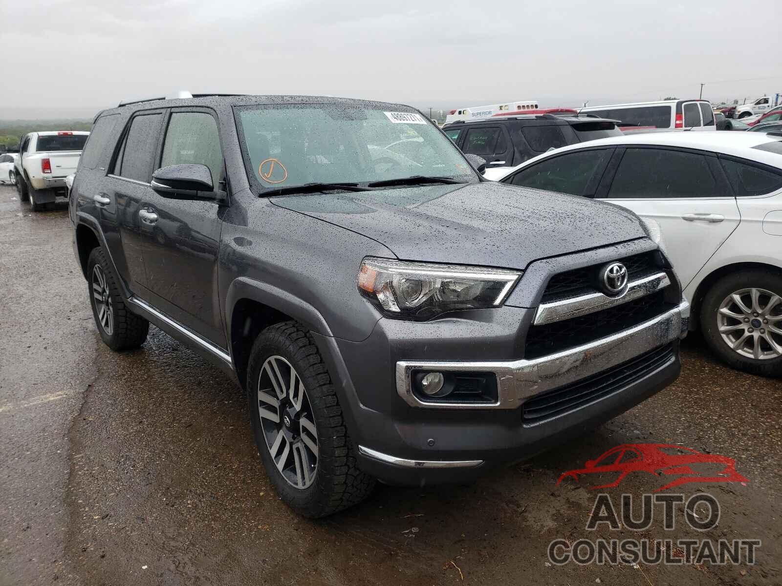 TOYOTA 4RUNNER 2016 - JTEBU5JR7G5294805