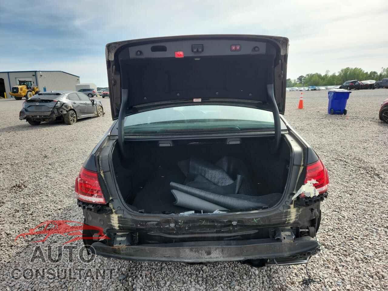 MERCEDES-BENZ E-CLASS 2016 - WDDHF6HB2GB176286