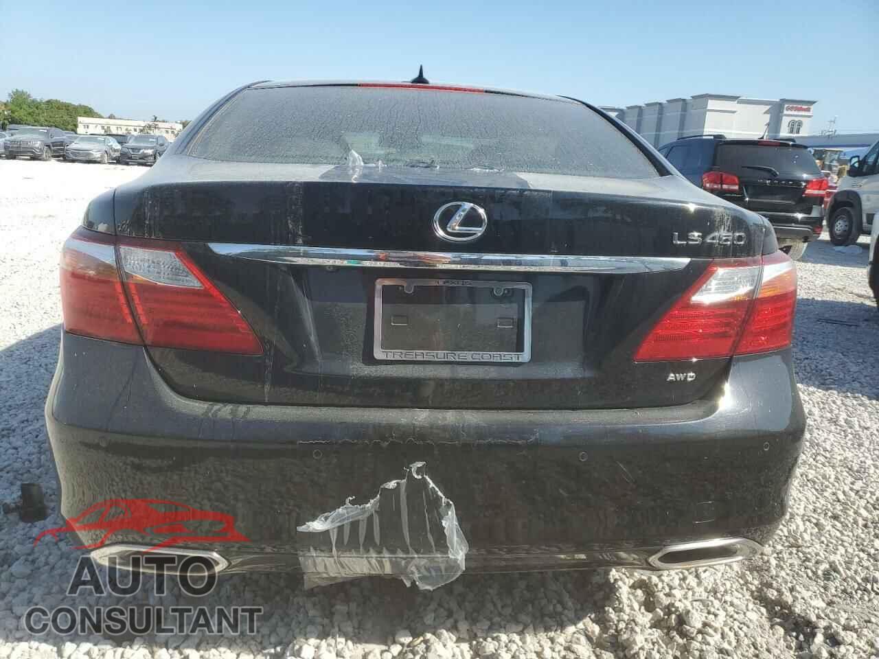 LEXUS LS460 2012 - JTHCL5EF5C5014271