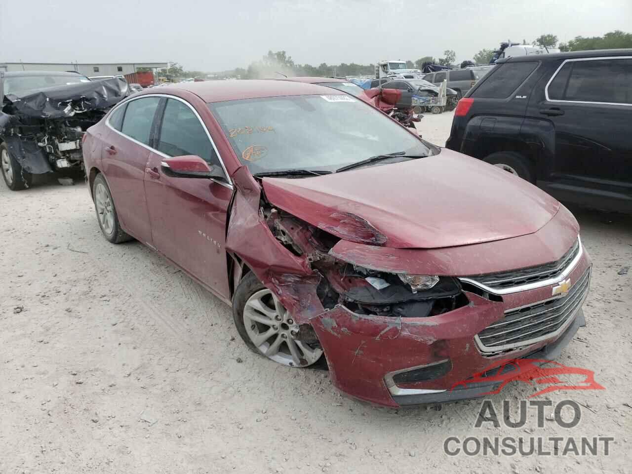 CHEVROLET MALIBU 2018 - 1G1ZD5ST3JF202144
