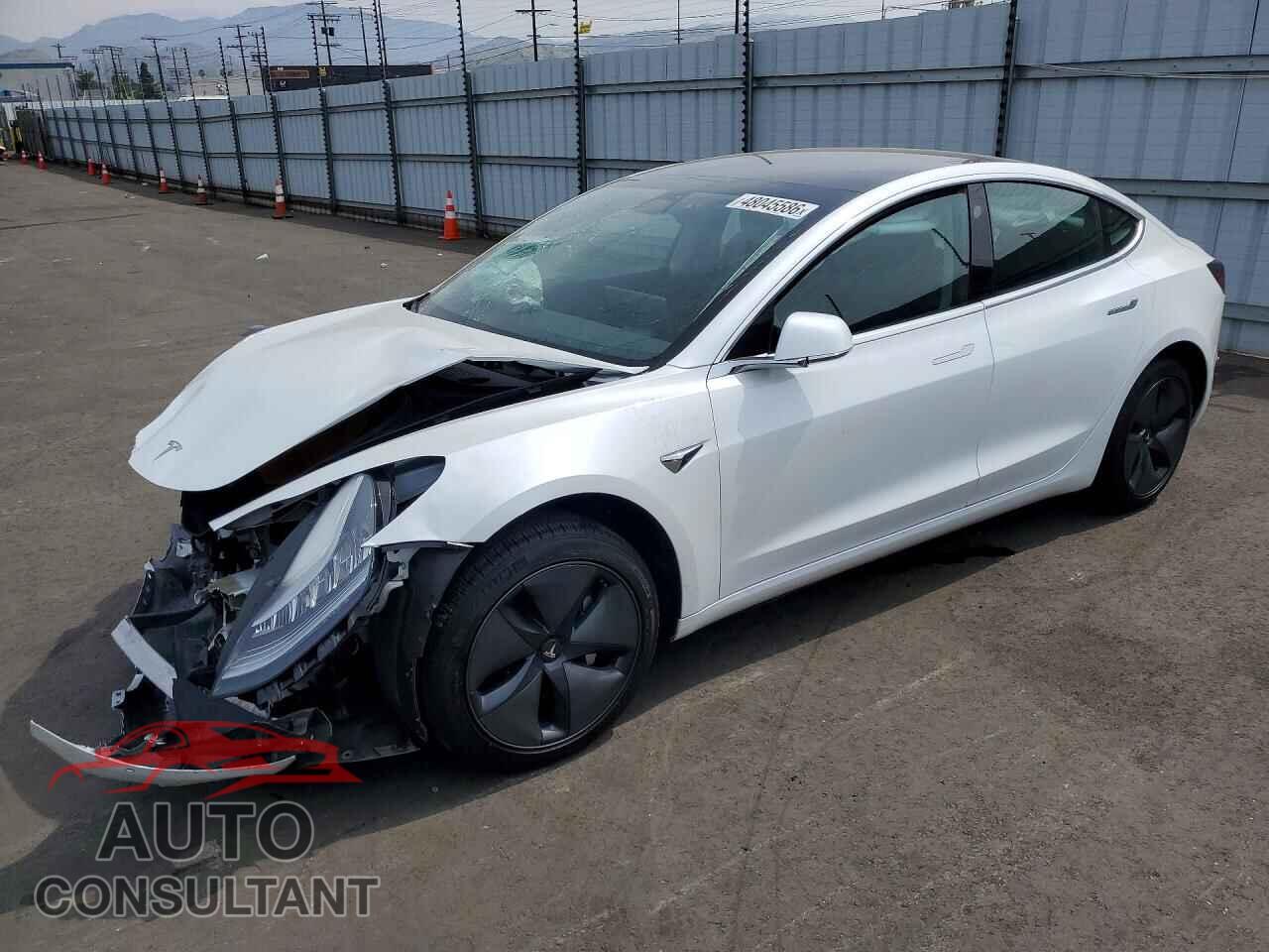 TESLA MODEL 3 2019 - 5YJ3E1EAXKF401470