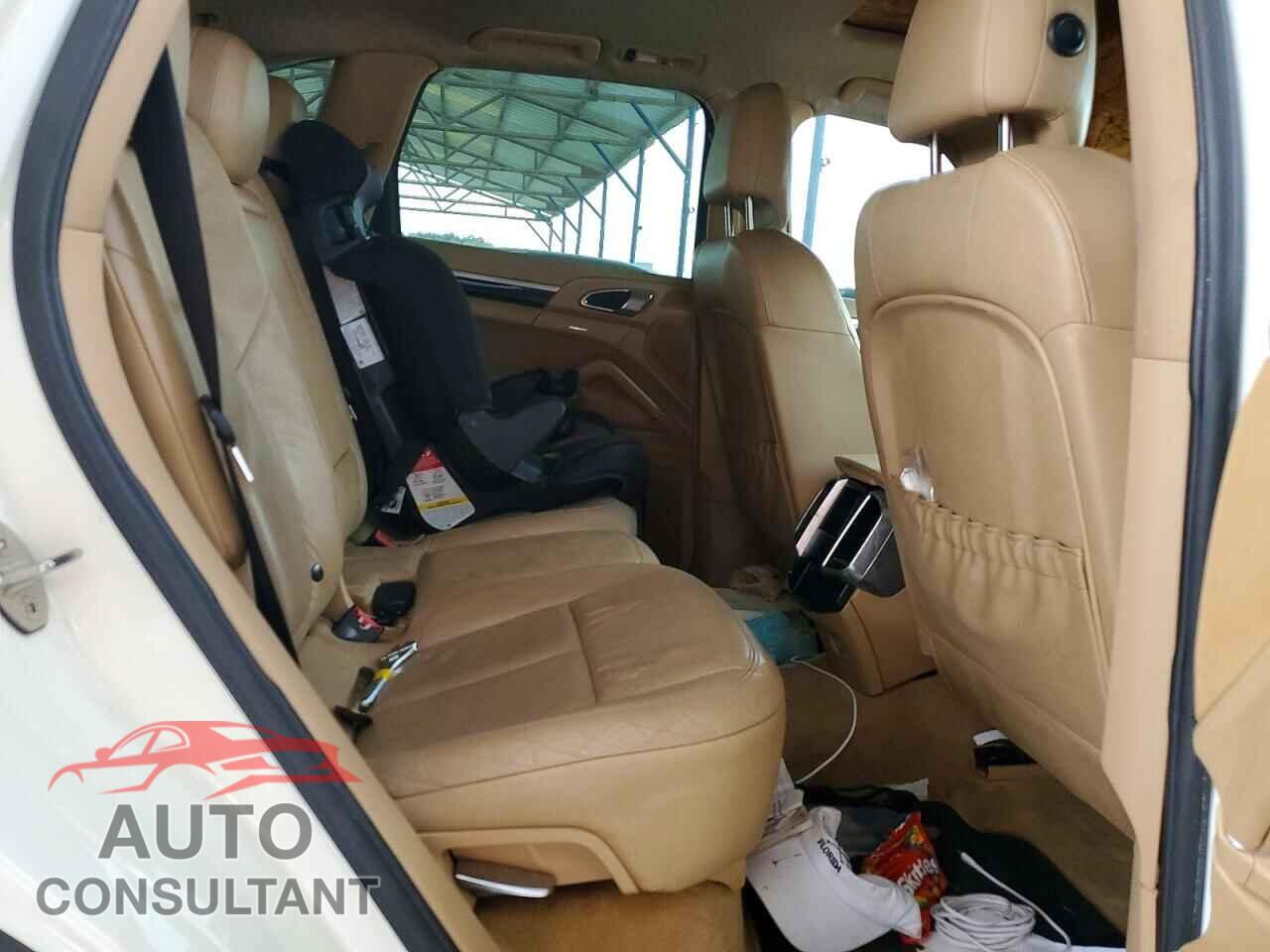 PORSCHE CAYENNE 2011 - WP1AA2A28BLA01944