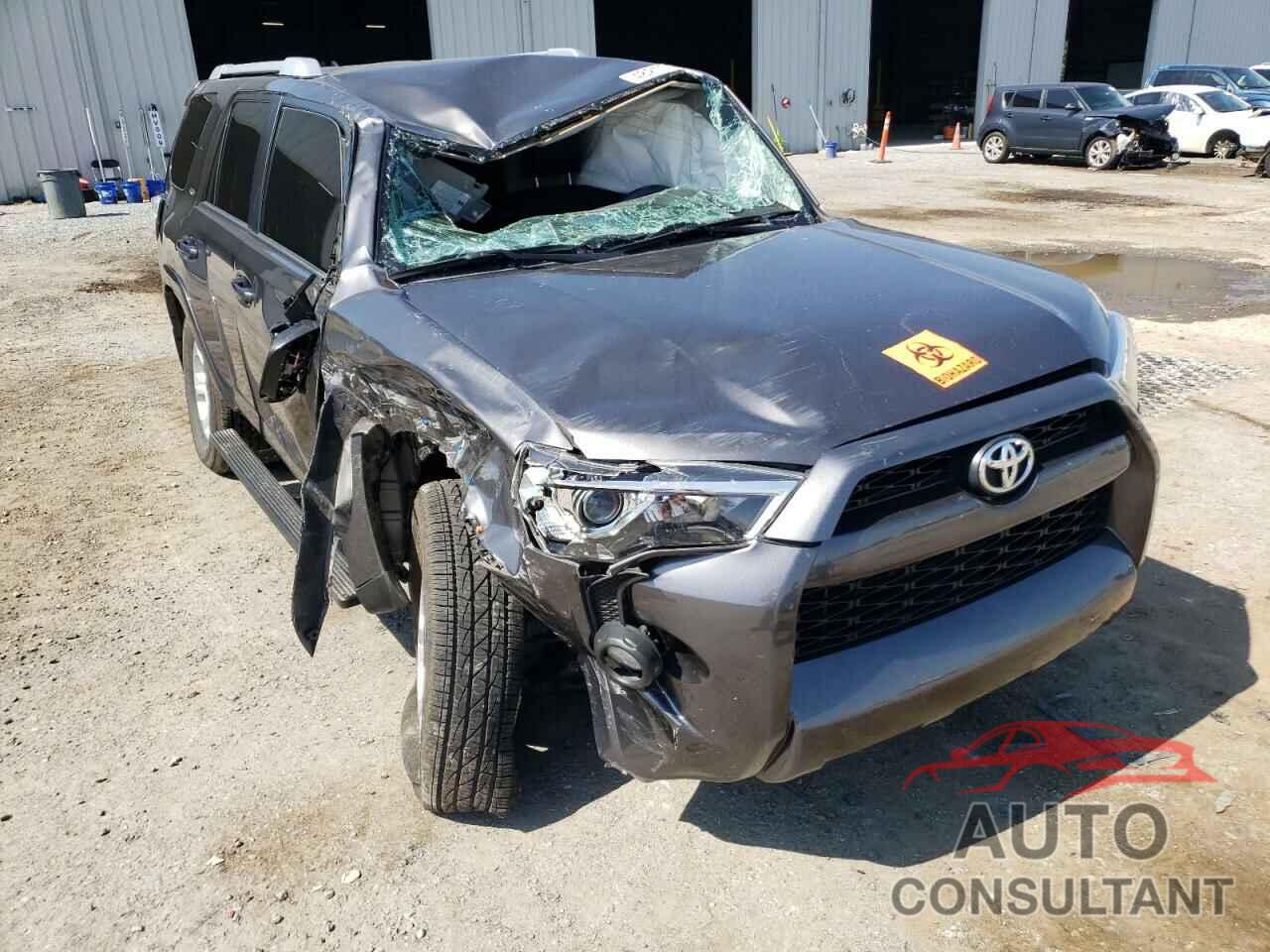 TOYOTA 4RUNNER 2018 - JTEZU5JR3J5177843