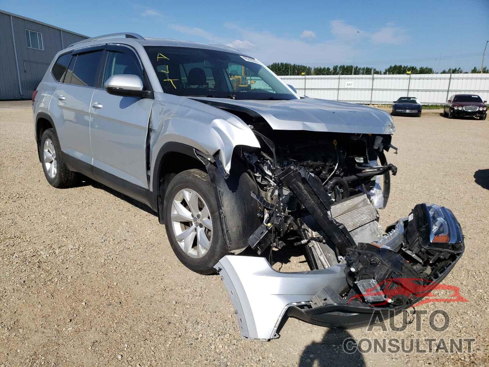 VOLKSWAGEN ATLAS 2019 - 1V2HR2CA6KC590648