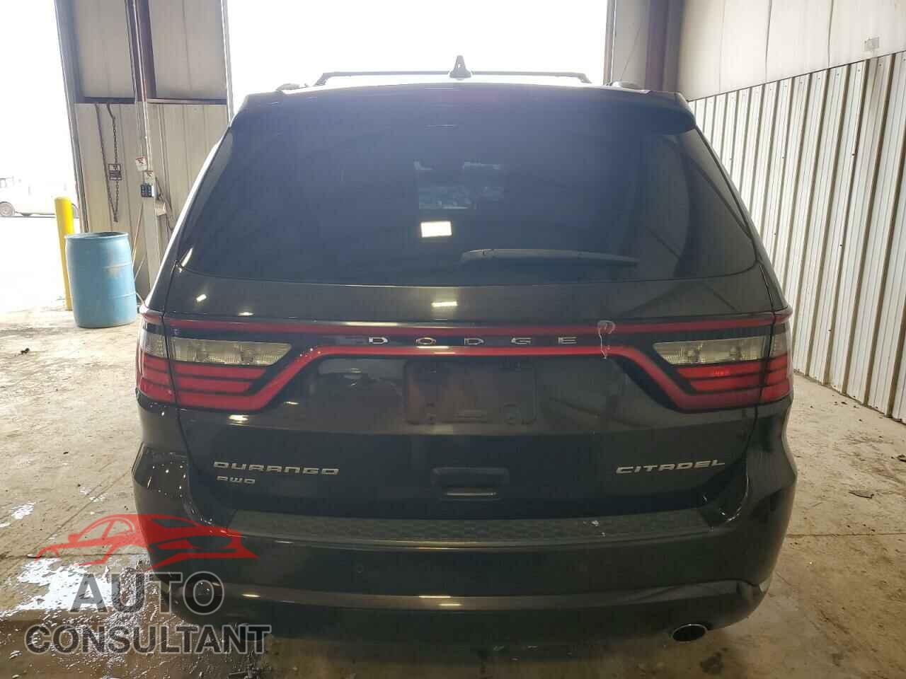 DODGE DURANGO 2017 - 1C4SDJET3HC814272