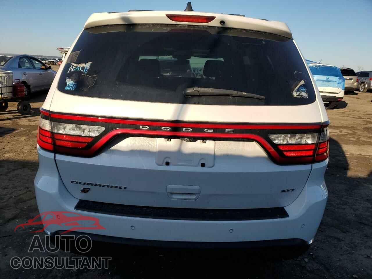 DODGE DURANGO 2018 - 1C4RDJAGXJC111295