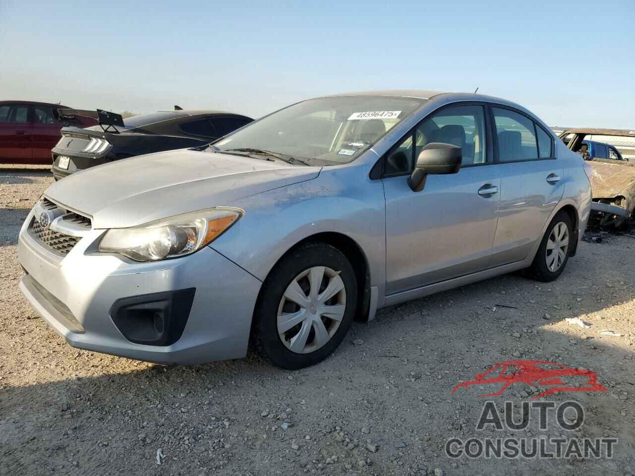 SUBARU IMPREZA 2013 - JF1GJAA64DH002772