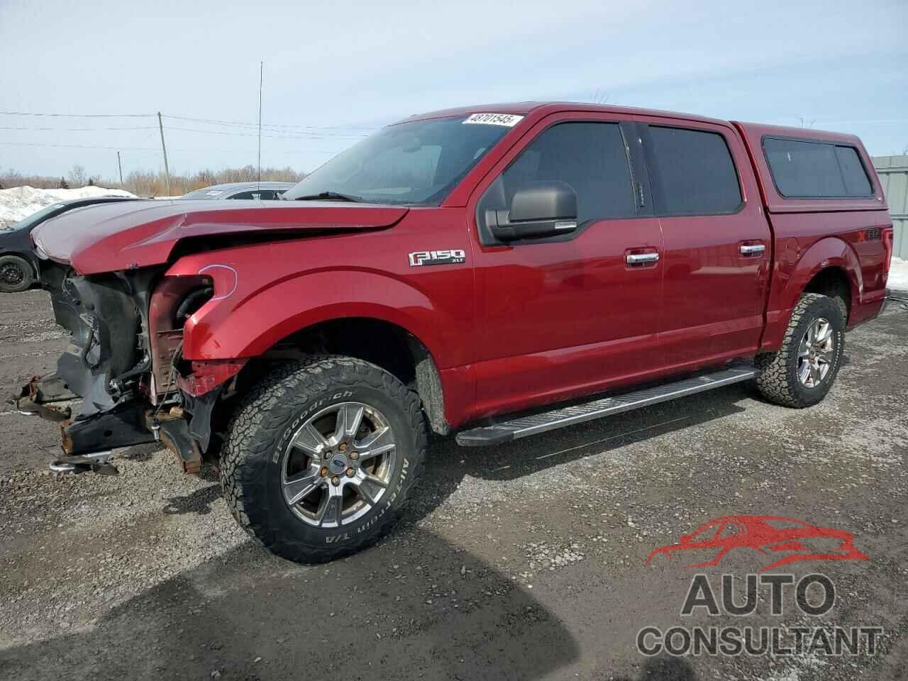 FORD F-150 2016 - 1FTEW1EF1GFC92014