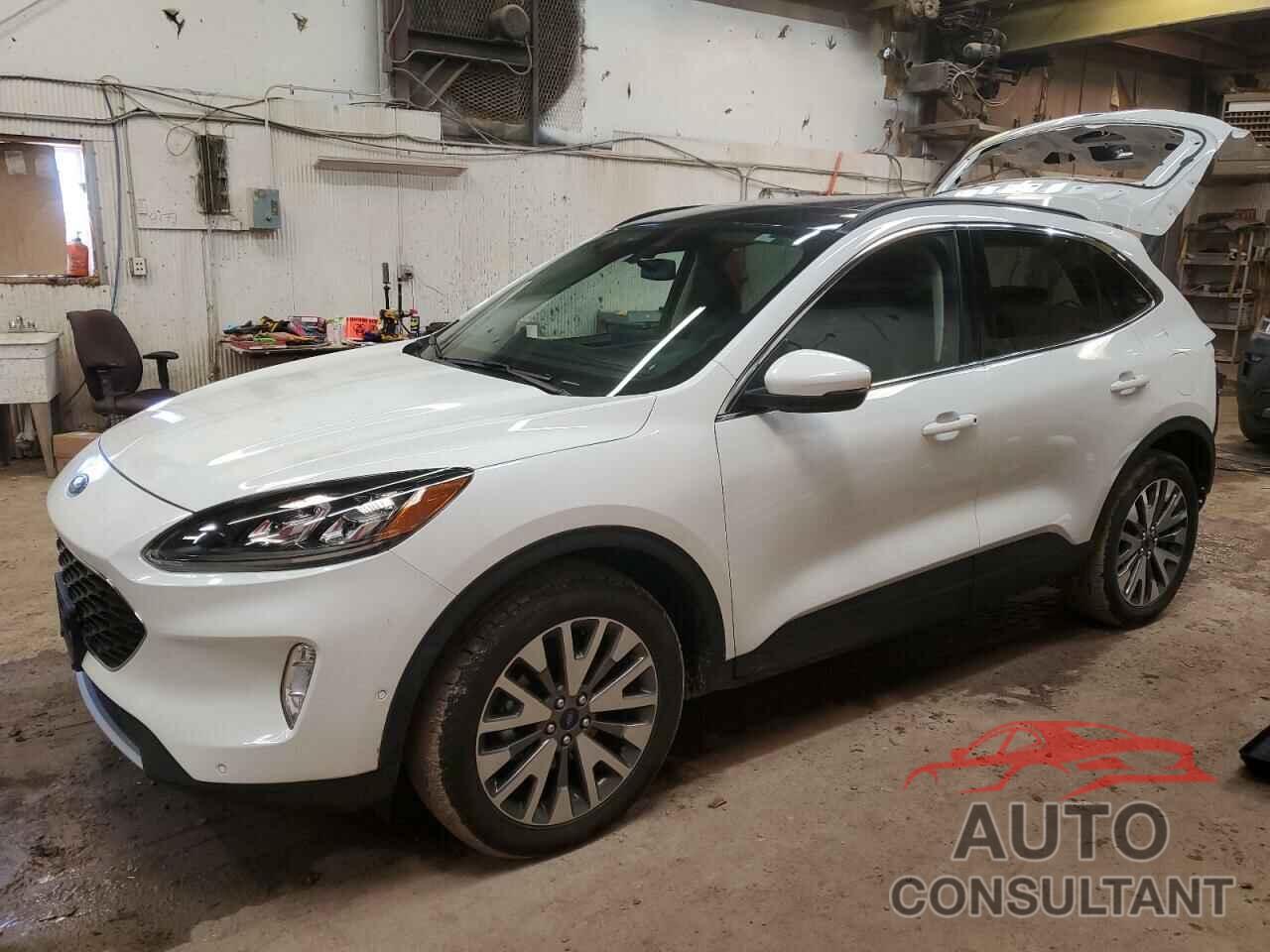 FORD ESCAPE 2020 - 1FMCU9J90LUC36045
