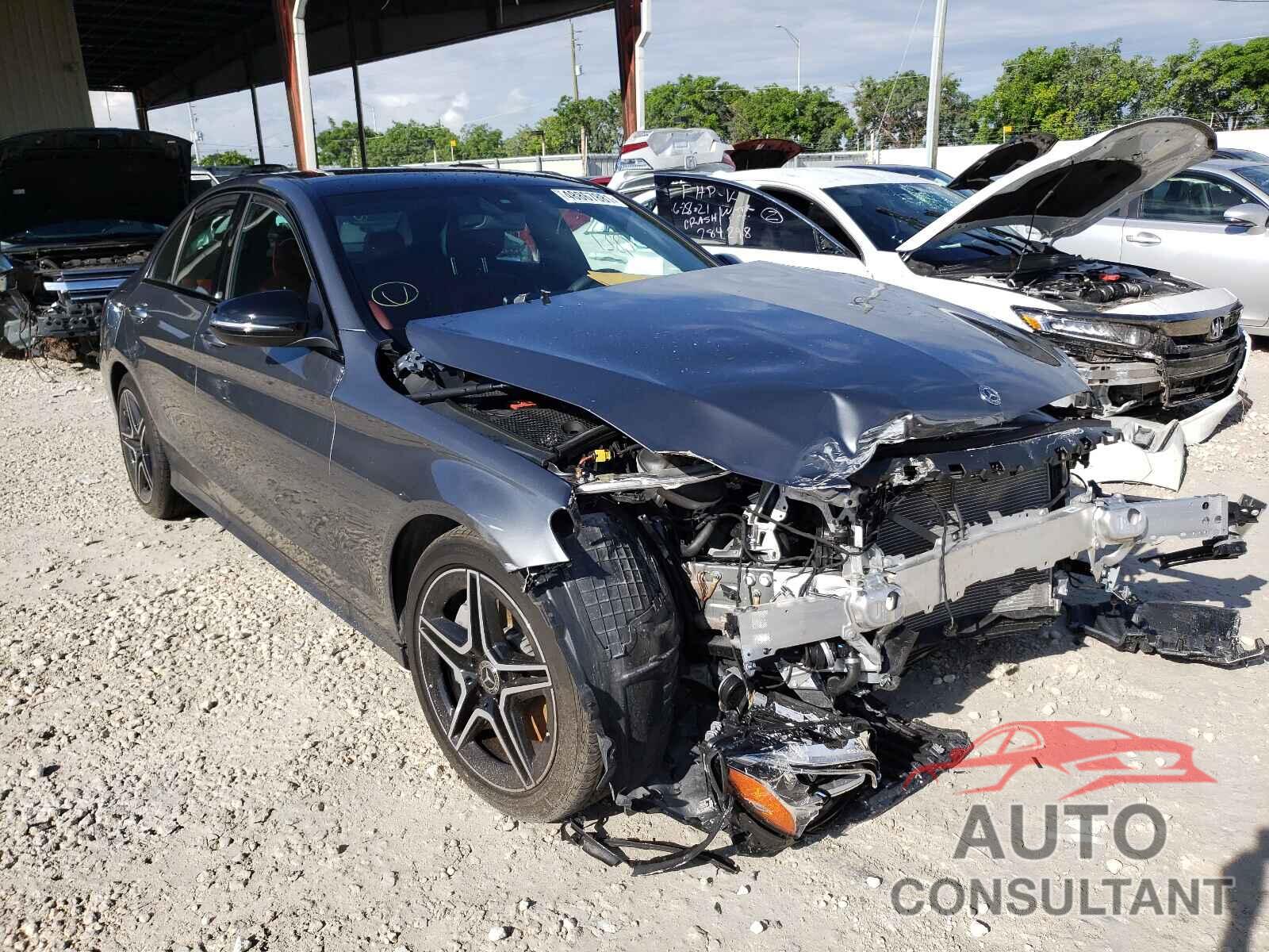 MERCEDES-BENZ C-CLASS 2020 - W1KWF8DBXLR595061