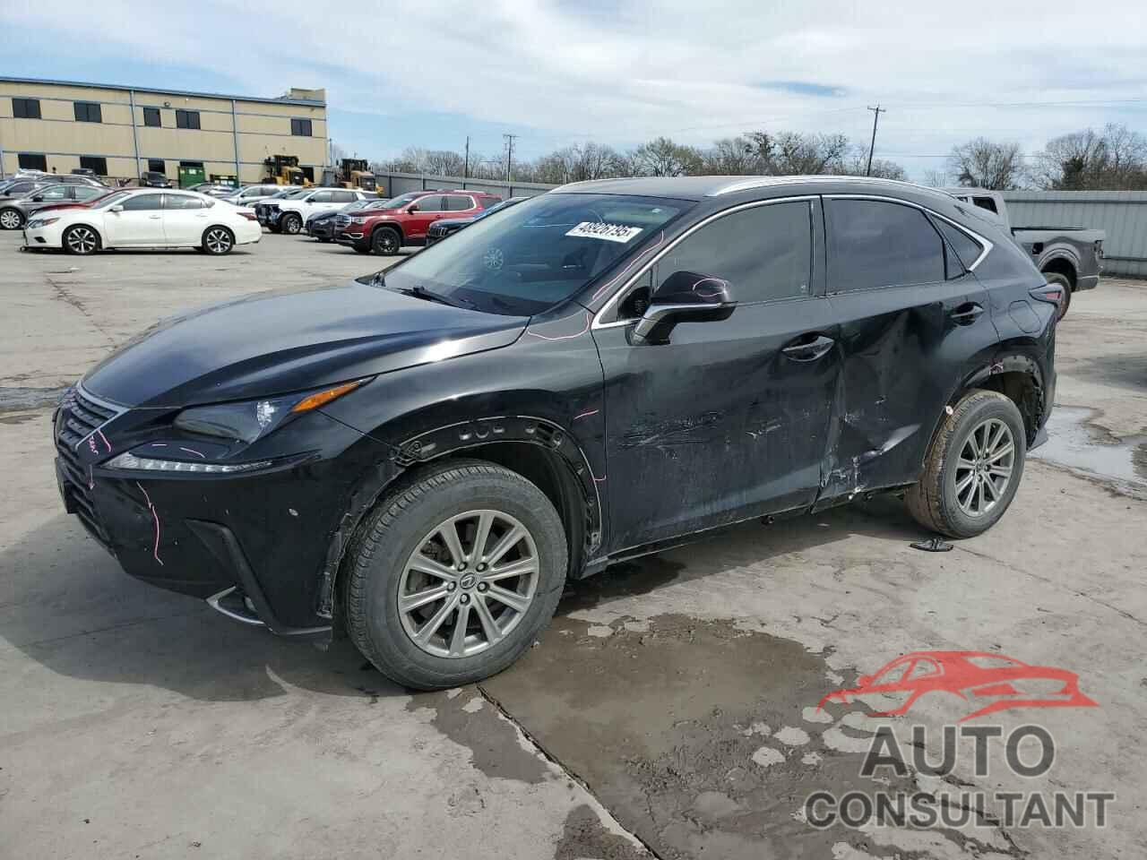 LEXUS NX 2021 - JTJDARBZ0M2193126