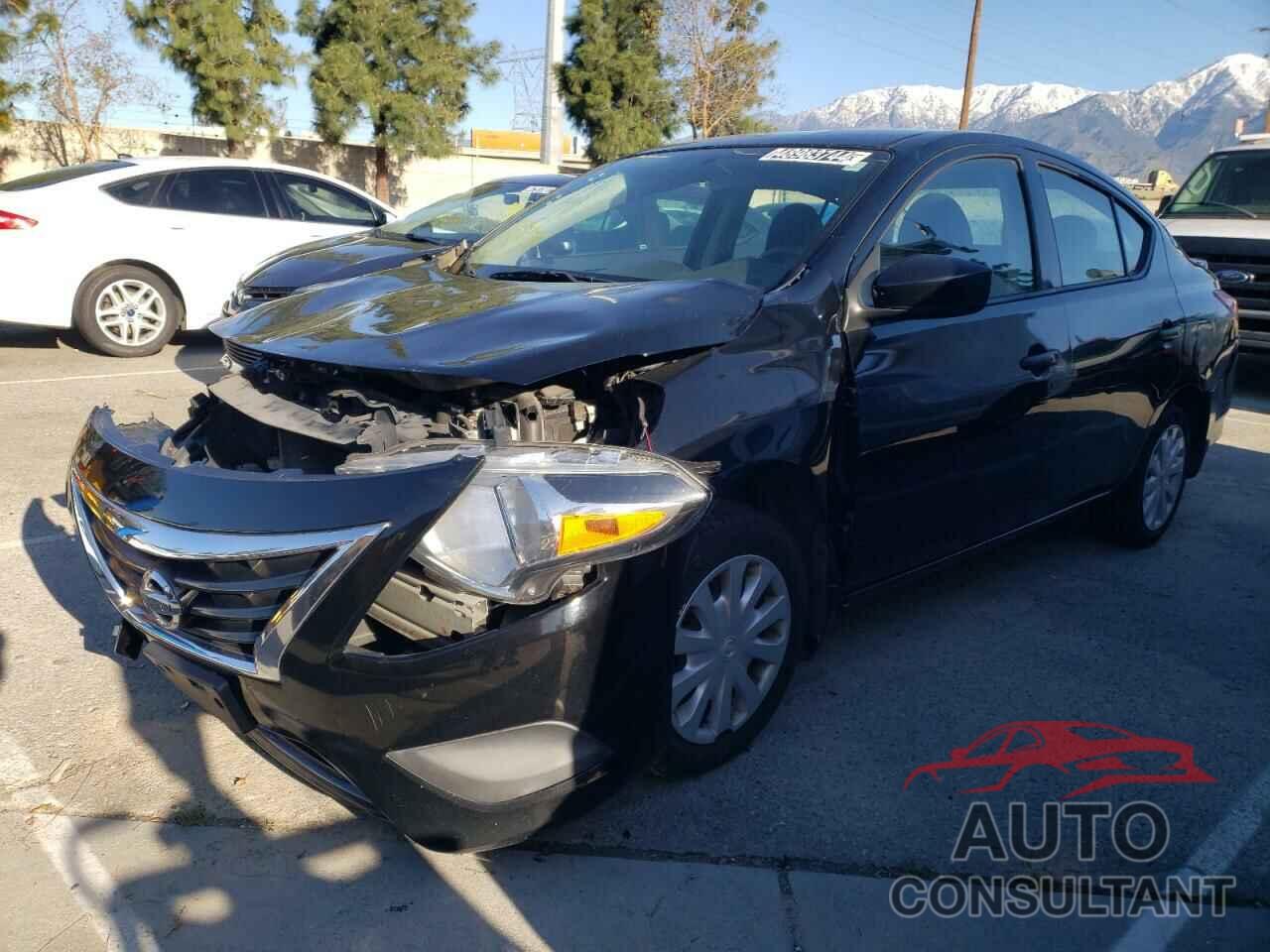 NISSAN VERSA 2017 - 3N1CN7AP5HL807750