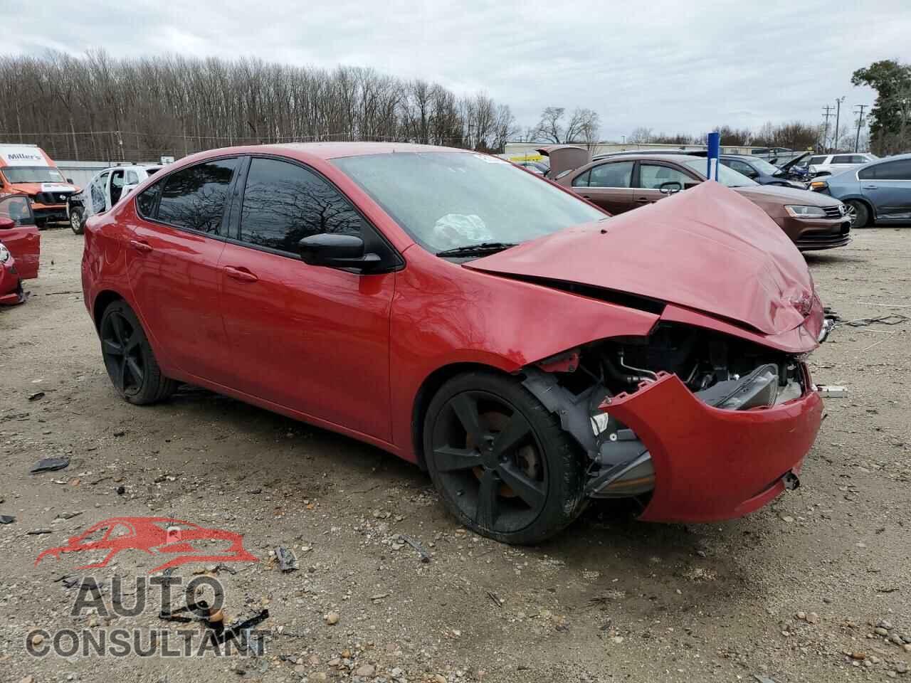 DODGE DART 2014 - 1C3CDFBB4ED775389