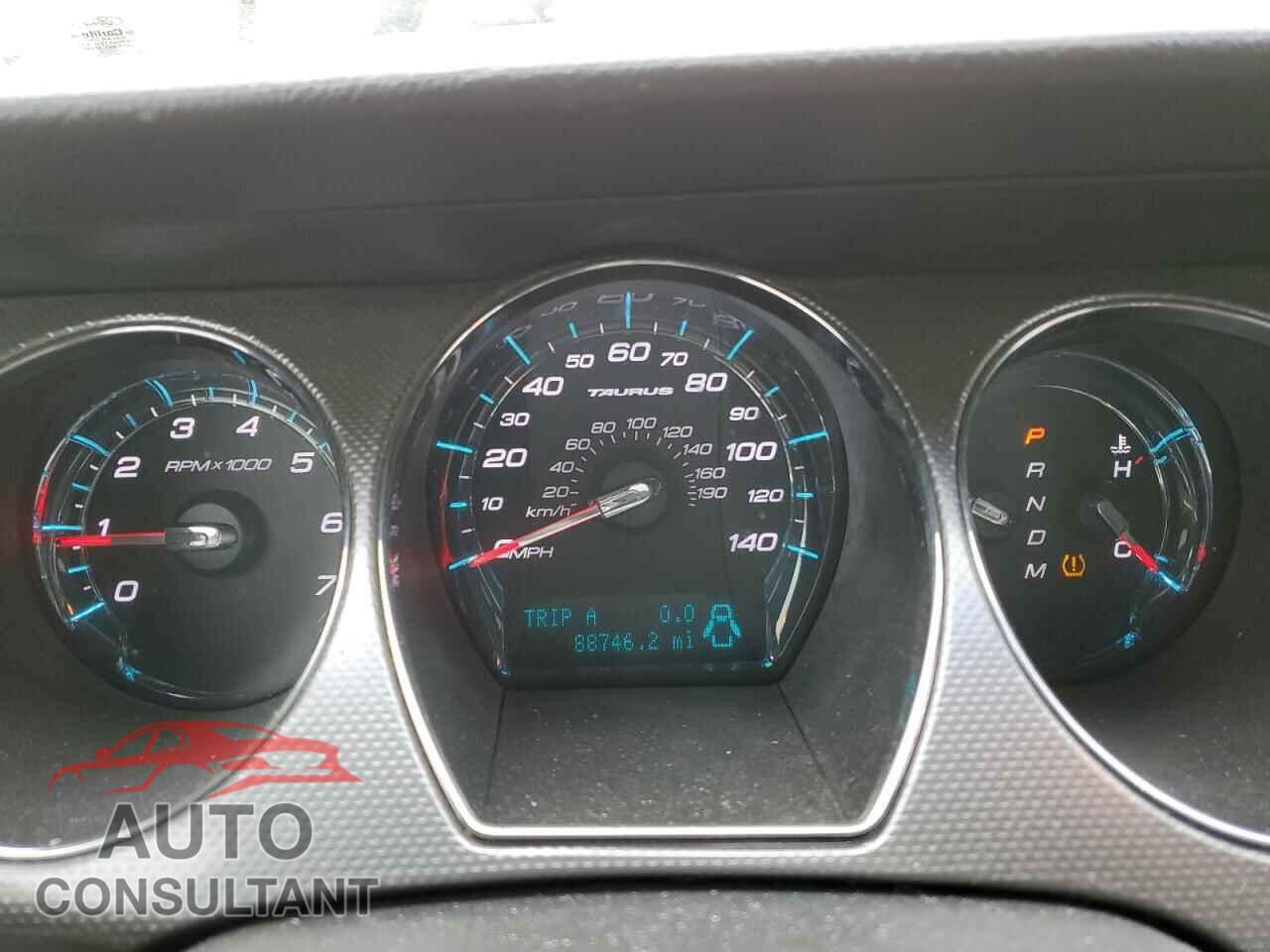FORD TAURUS 2012 - 1FAHP2EW4CG102684