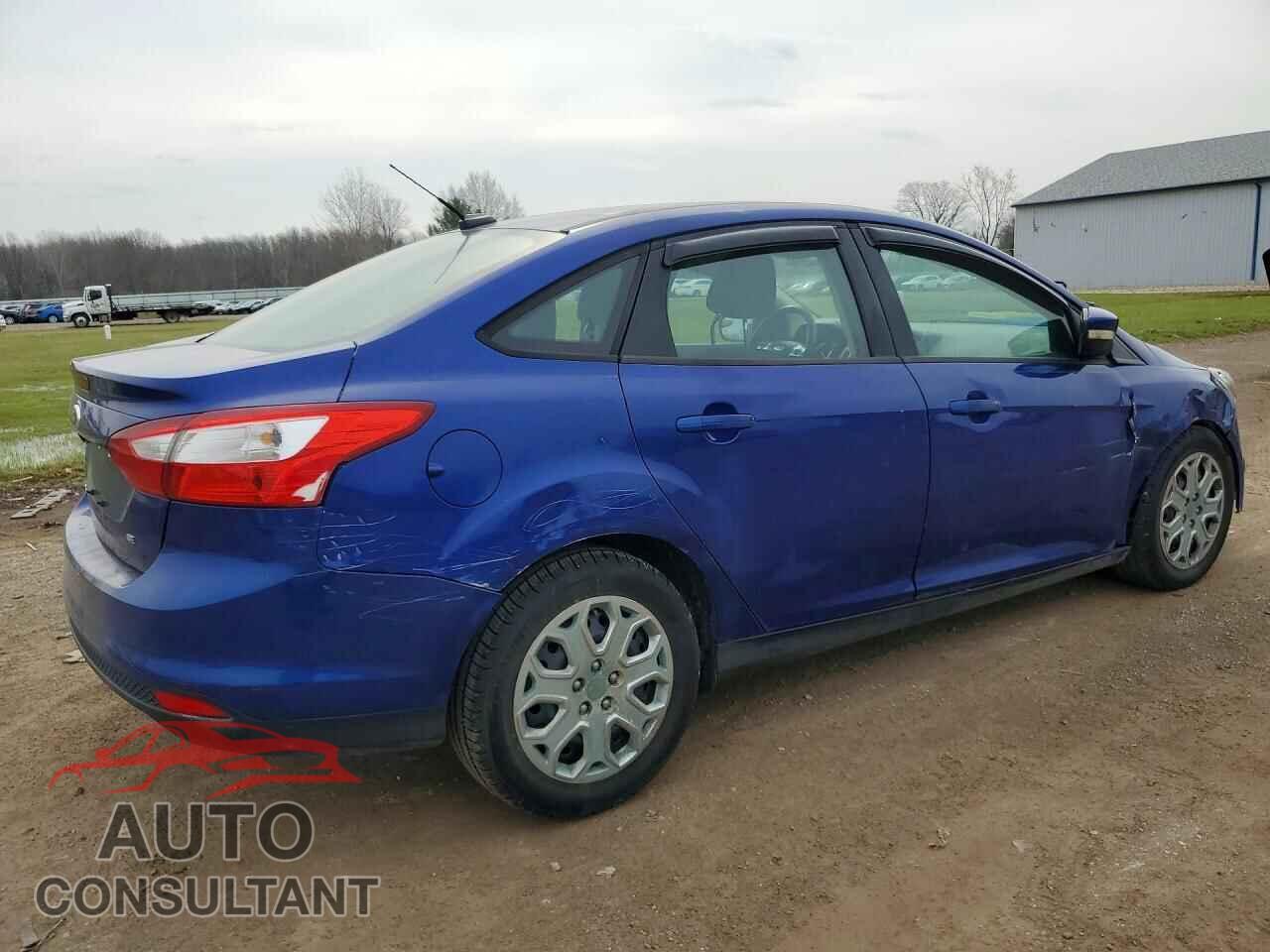 FORD FOCUS 2012 - 1FAHP3F21CL283381