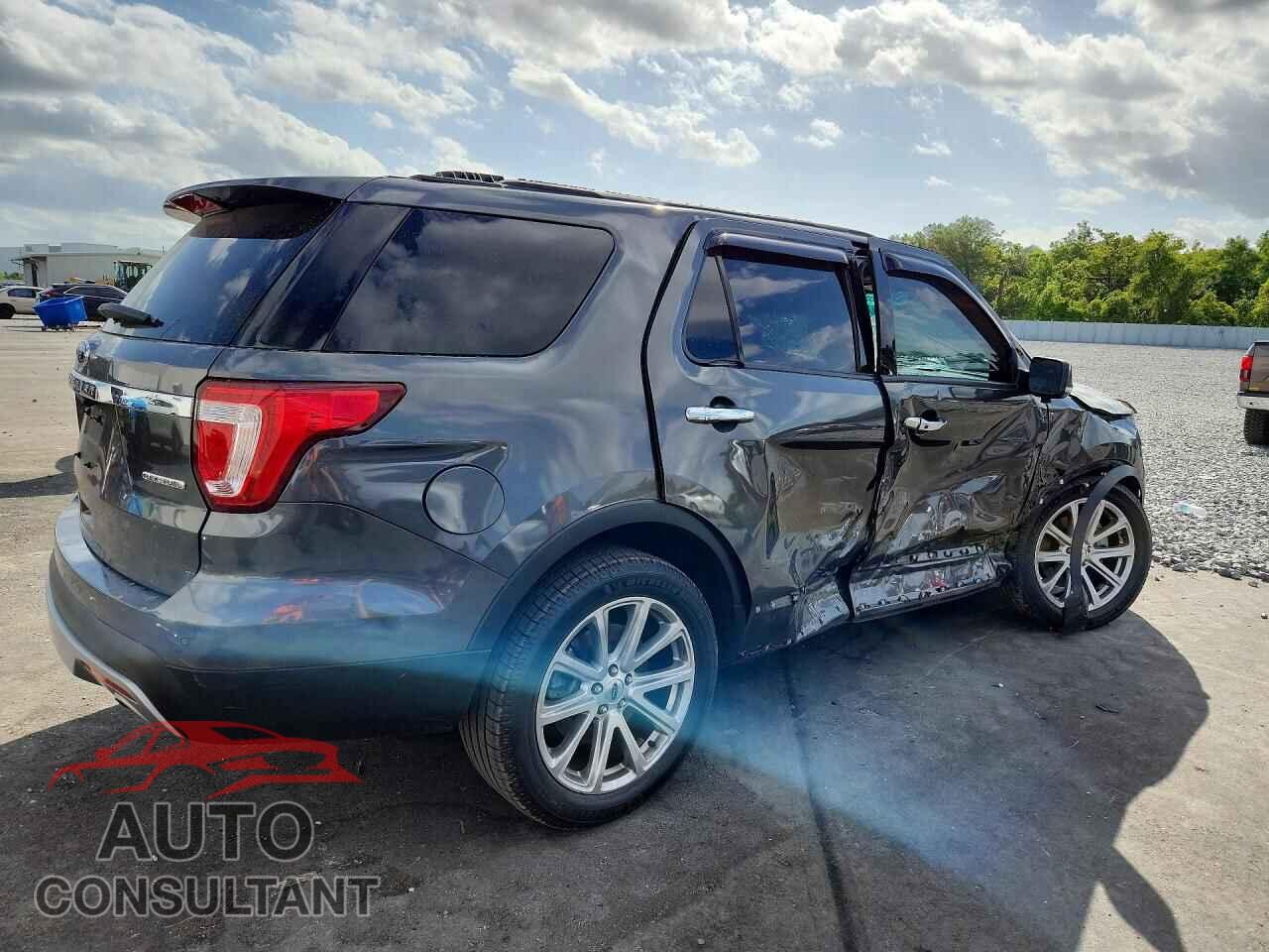 FORD EXPLORER 2016 - 1FM5K7F84GGC82369