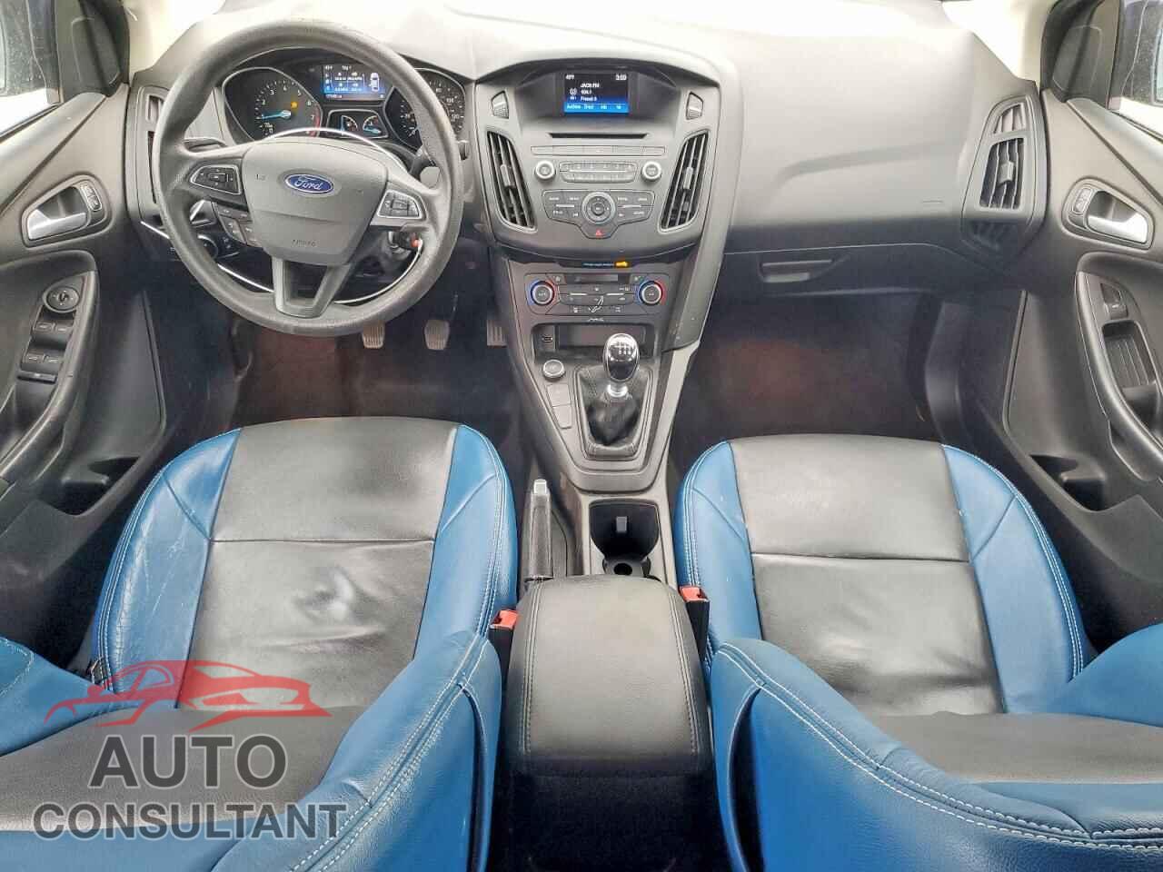 FORD FOCUS 2017 - 1FADP3FE6HL238372