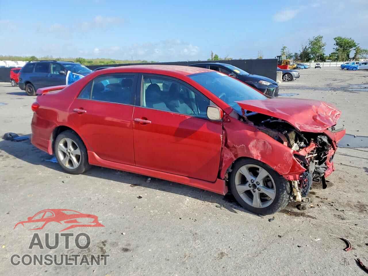 TOYOTA COROLLA 2011 - 2T1BU4EE8BC732815