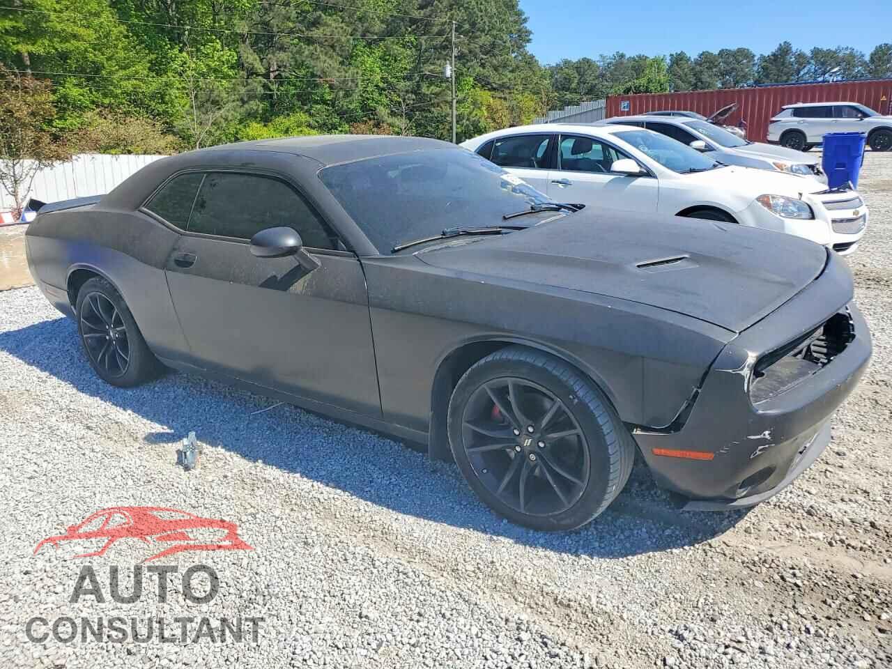 DODGE CHALLENGER 2017 - 2C3CDZAG9HH600111