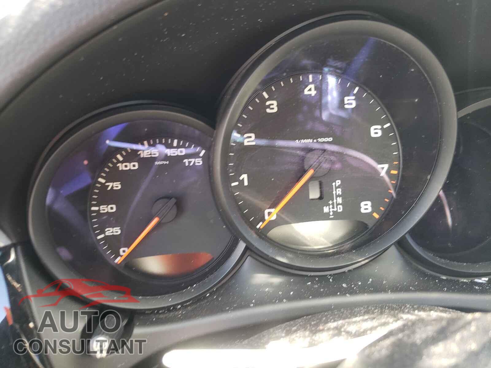 PORSCHE MACAN 2017 - WP1AA2A52HLB06207