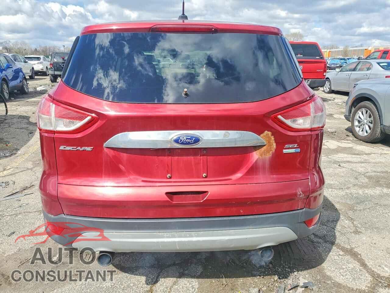 FORD ESCAPE 2013 - 1FMCU9HX8DUC54007