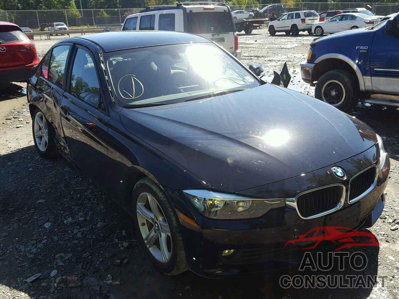 BMW 3 SERIES 2015 - WBA3B1G52FNT05023
